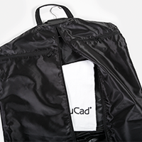 JuCad garment bag_JAZT_detail